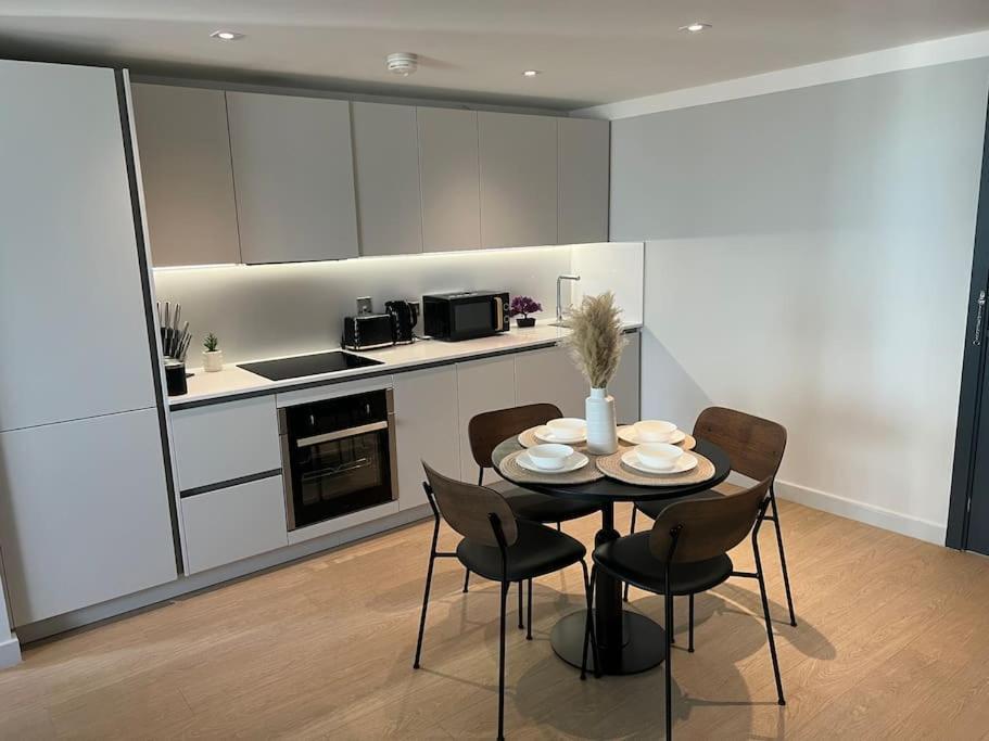 2Bedroom Luxury Apartment City Centre Manchester Exterior foto